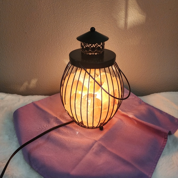 Himalayan Salt Lamp Lanter - Picture 5 of 7